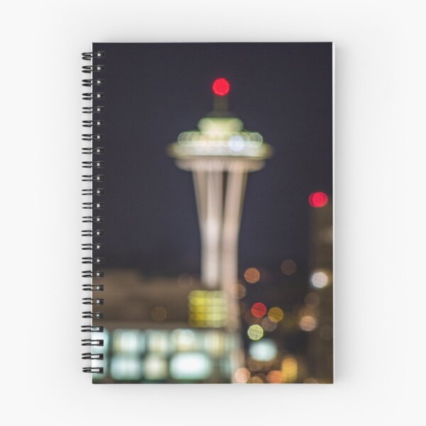 Item preview, Space Needle Haze designed and sold by Artchitectrx.