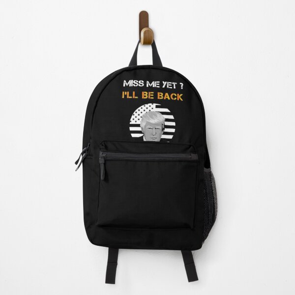 Item preview, Miss Me Yet ? I'll Be Back designed and sold by thegiftedadult.