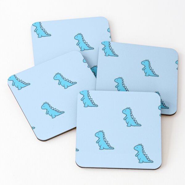 Item preview, Blue dinos designed and sold by ArtByMal.