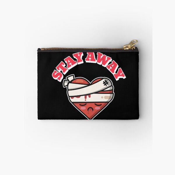 Item preview, Stay Away Broken Heart Anti-Valentine's Day designed and sold by alancrapopod.