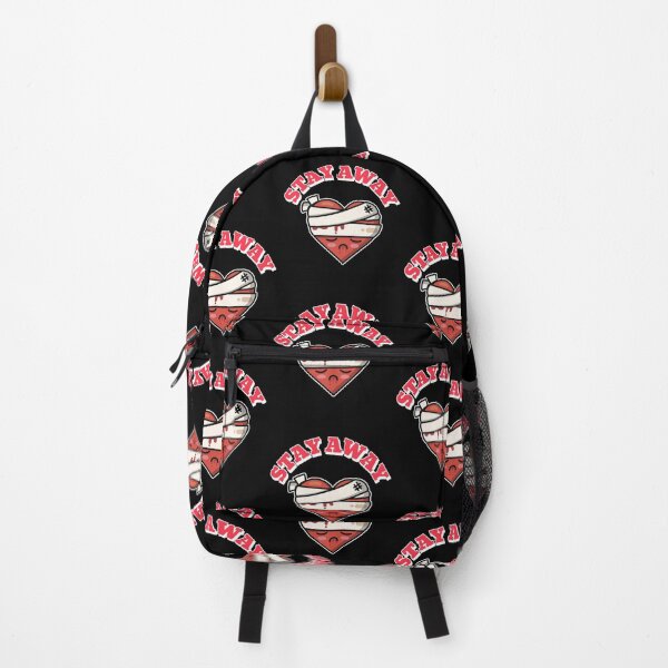 Item preview, Stay Away Broken Heart Anti-Valentine's Day designed and sold by alancrapopod.