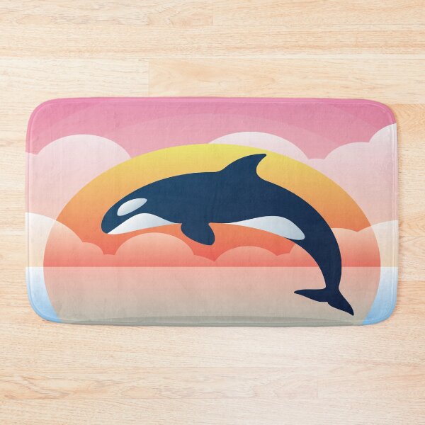 Item preview, Just a Girl Who Loves Orcas designed and sold by GeekHeadDesigns.