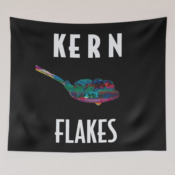 Item preview, Kern Flakes designed and sold by carolyn-castro.
