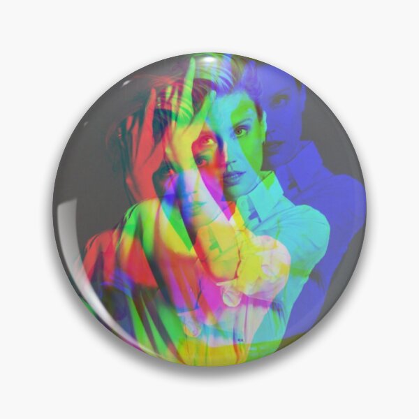 Item preview, Glitch Kate McKinnon designed and sold by kayleemagda.
