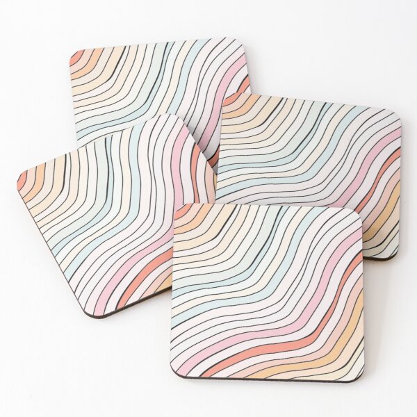 Item preview, Rainbow lines designed and sold by ArtByMal.