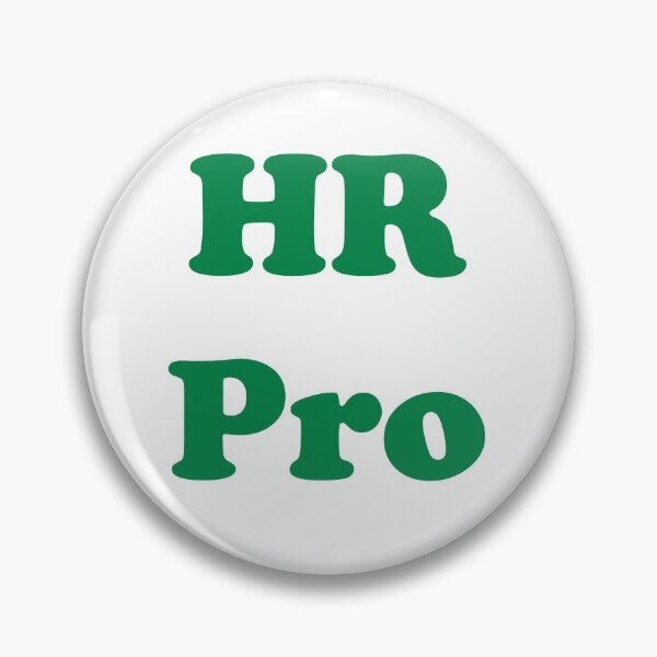 Item preview, HR Pro designed and sold by ThingsByJoy.