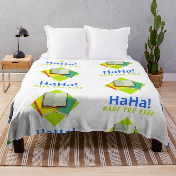 Item preview, Made You Read It designed and sold by WorldPrintTees.