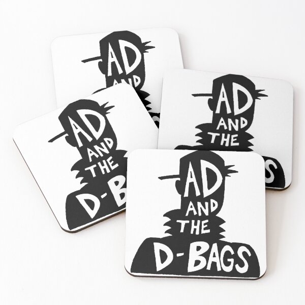 Item preview, AD and the D-Bags Pawnee Rock Band designed and sold by Trentrommel.