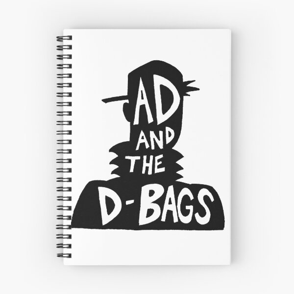Item preview, AD and the D-Bags Pawnee Rock Band designed and sold by Trentrommel.