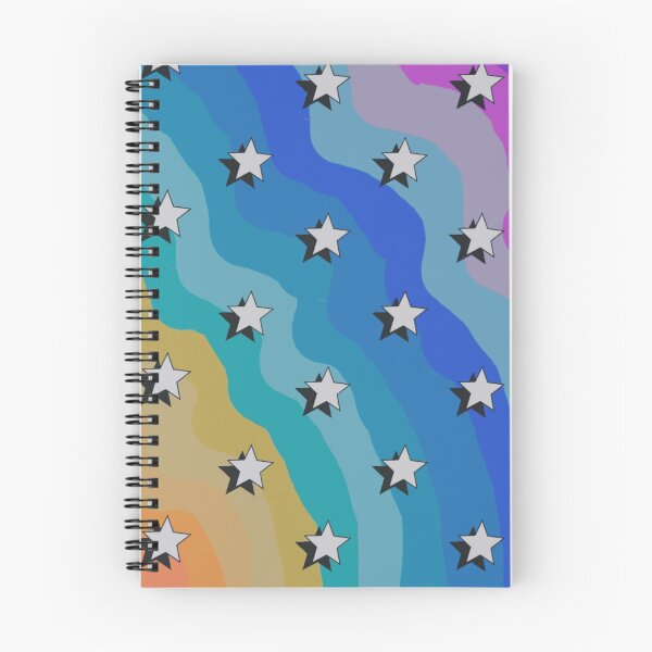 Item preview, Rainbow stars designed and sold by ArtByMal.