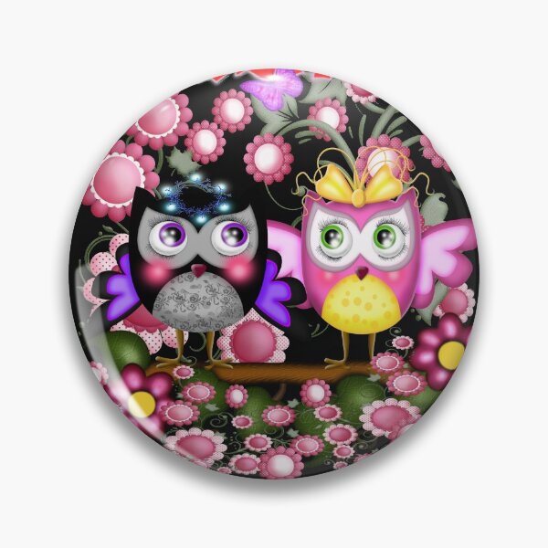 Item preview, Owls in Love designed and sold by LoneAngel.