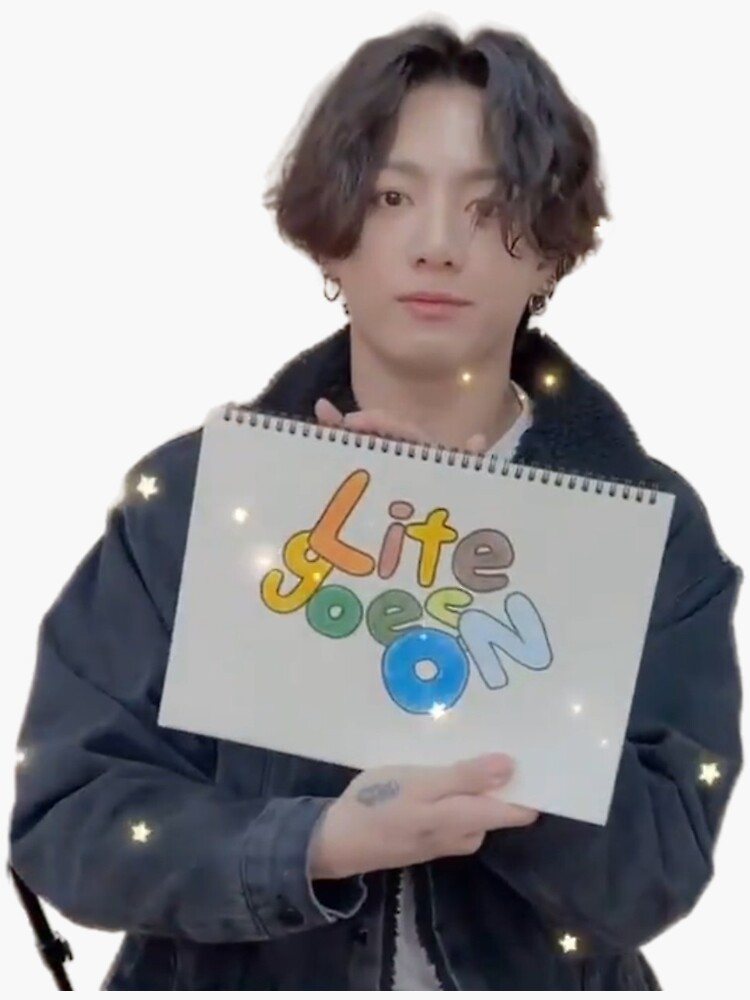 BTS Jungkook life goes on