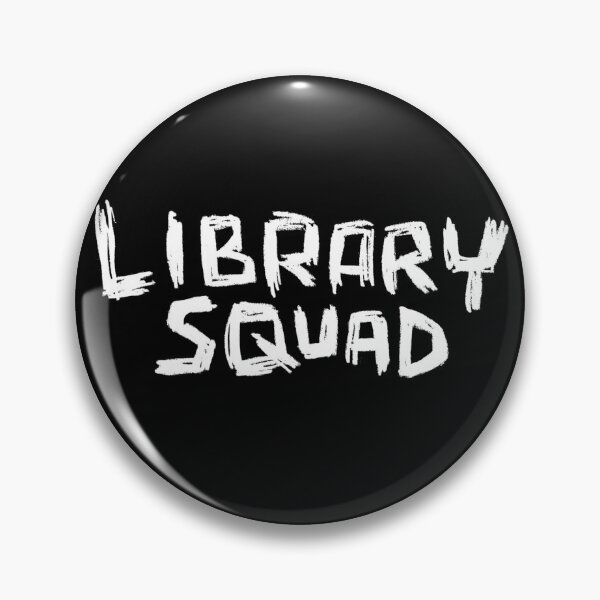 Item preview, Library Squad for Funny Librarian designed and sold by badlydrawnbabe.