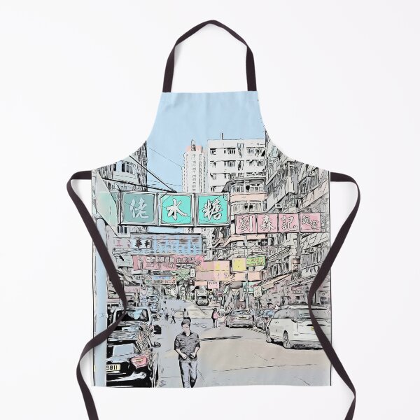 Item preview, HK Street designed and sold by Art By The Coco.