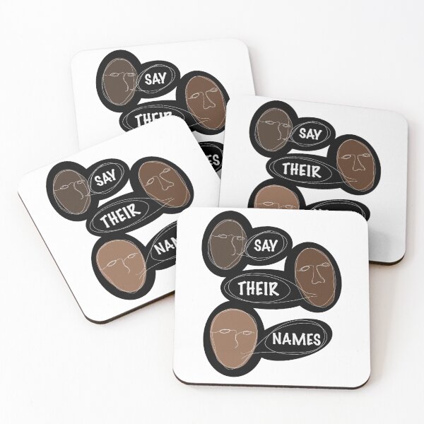 Item preview, Say Their Names w/ Faces designed and sold by Claire Lim.