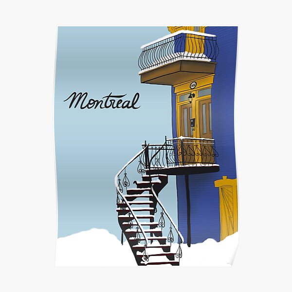 Montréal Poster