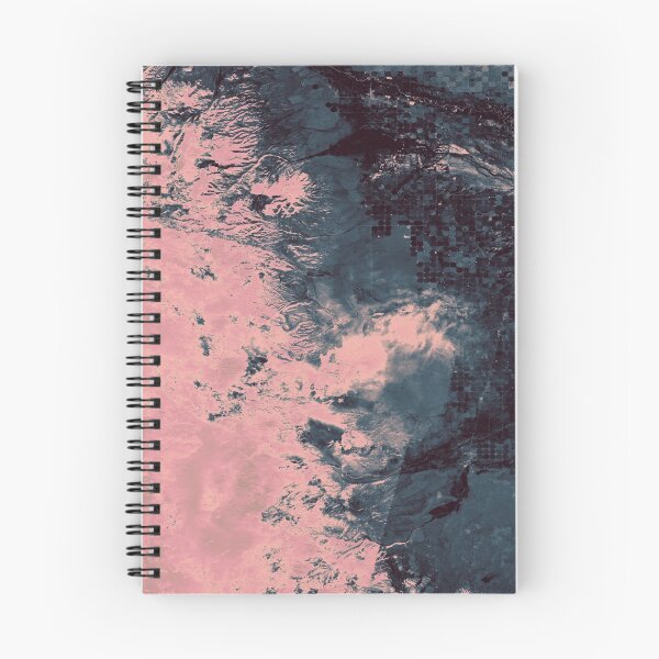 Artikelvorschau, Colorado Satellite Art - Rosa und Tinte entworfen und verkauft von mapsnacks.