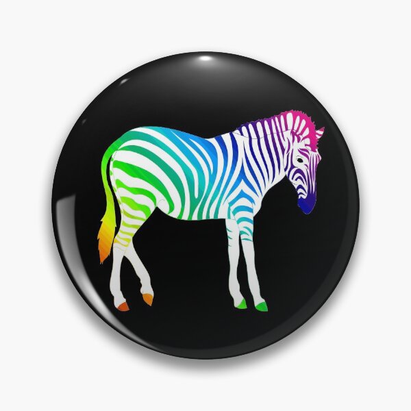 Item preview, Rainbow Zebra designed and sold by laugh-out-loud.