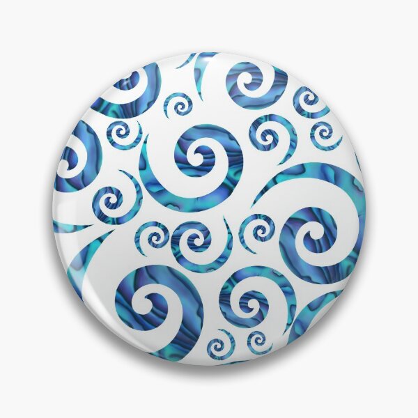 Item preview, Koru Paua multi designed and sold by Mayakiwi.