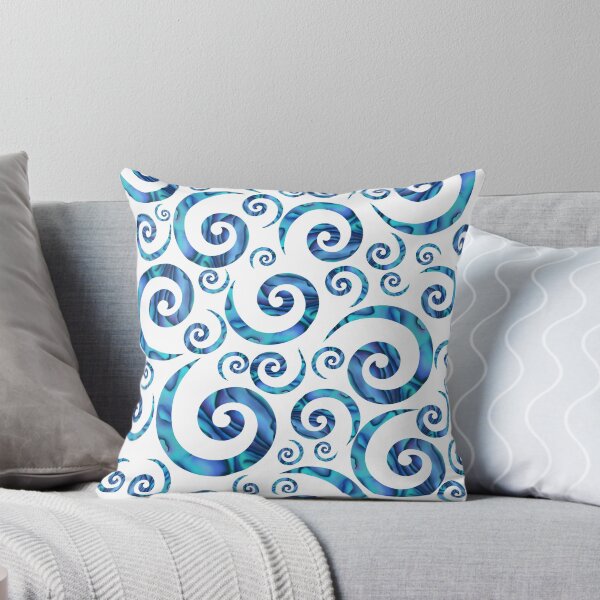 Item preview, Koru Paua multi designed and sold by Mayakiwi.