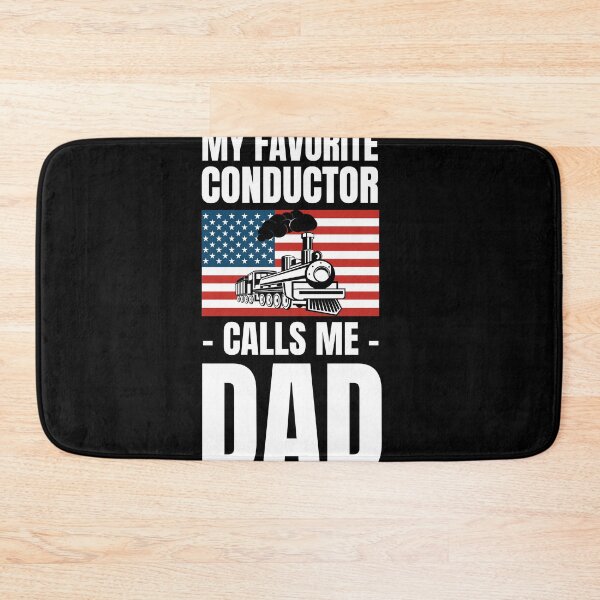 Item preview, My Favorite Conductor Calls Me Dad designed and sold by DadJokeDescript.