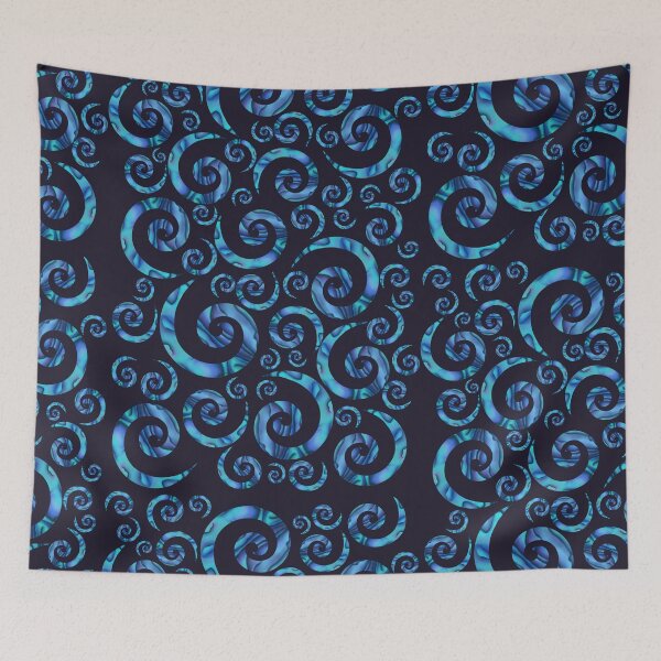 Item preview, Koru Paua multi designed and sold by Mayakiwi.