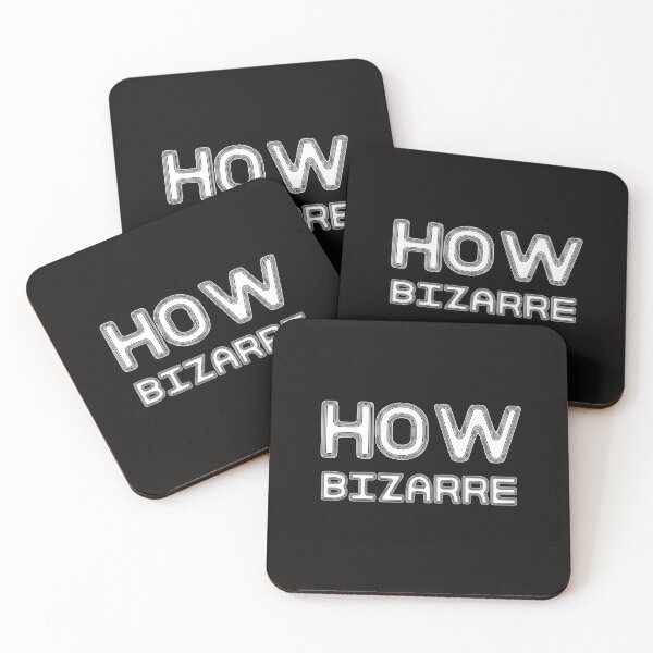 Item preview, How Bizarre Black designed and sold by DamaliePierre.