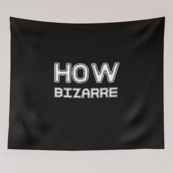 Item preview, How Bizarre Black designed and sold by DamaliePierre.