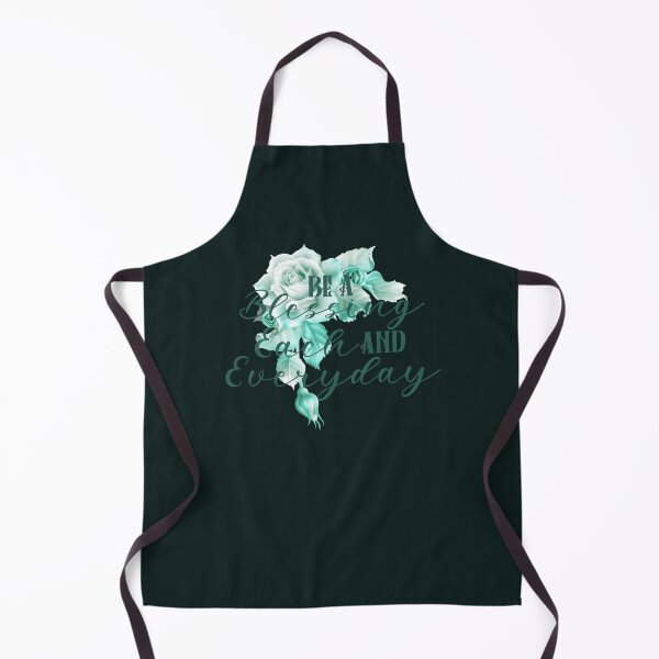 Item preview, Be A Blessing Each And Everyday - Aqua designed and sold by PawsitiveMum.