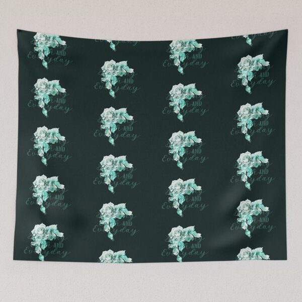 Item preview, Be A Blessing Each And Everyday - Aqua designed and sold by PawsitiveMum.