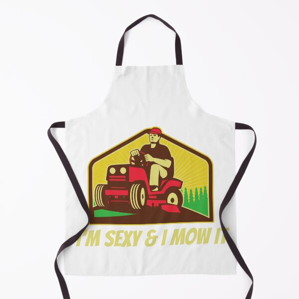 Item preview, I'm sexy and I mow it designed and sold by Shadetreeprints.