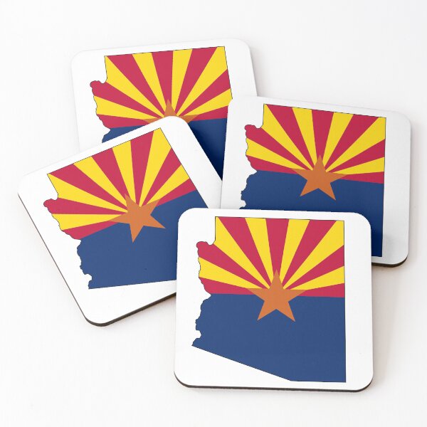 Item preview, Arizona with State Flag designed and sold by pbportfolio.