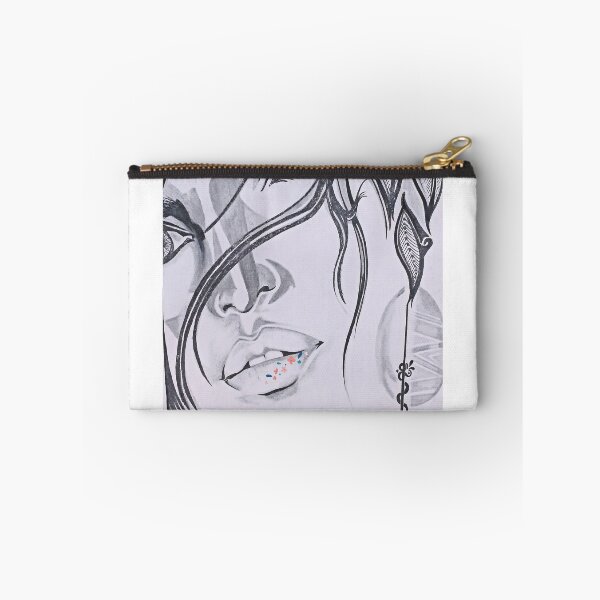 Item preview, black pen, charcoal, graphite, festival hippy chic designed and sold by michaela1992.