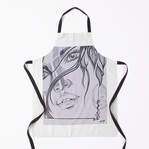 Item preview, black pen, charcoal, graphite, festival hippy chic designed and sold by michaela1992.
