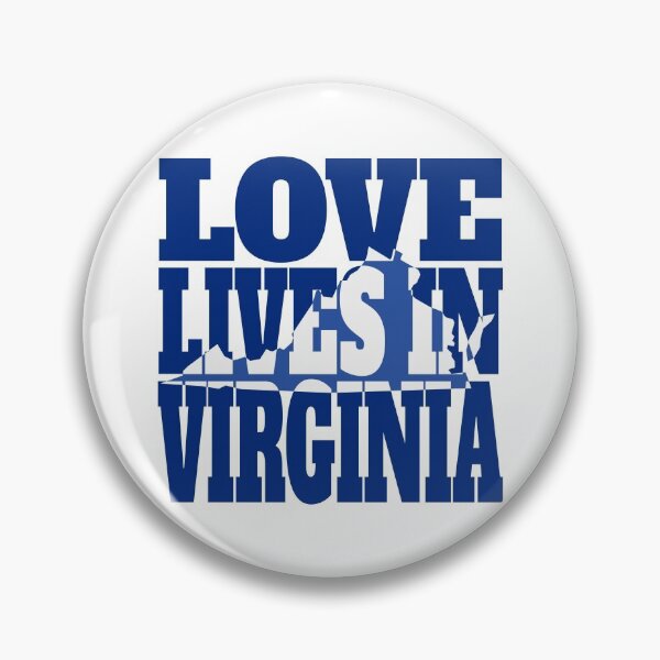 Item preview, Love Lives in Virginia designed and sold by DonDota.