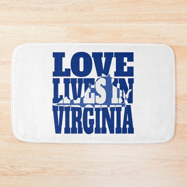 Item preview, Love Lives in Virginia designed and sold by DonDota.