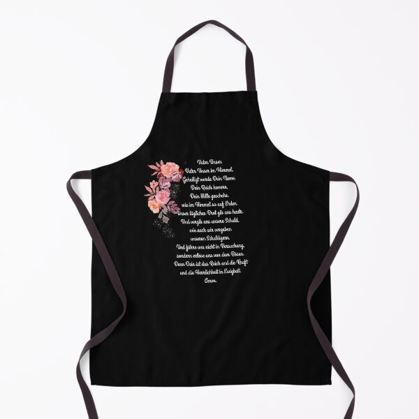 Artikelvorschau, Vater Unser, unser Vaterunsergebet auf Deutsch entworfen und verkauft von Lupappdesigns.
