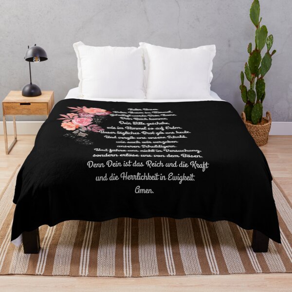 Item preview, Vater Unser, Our Father prayer in German designed and sold by Lupappdesigns.
