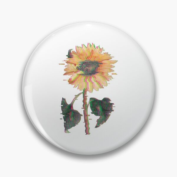 Item preview, Sunflower Glitch designed and sold by offbranddesign.