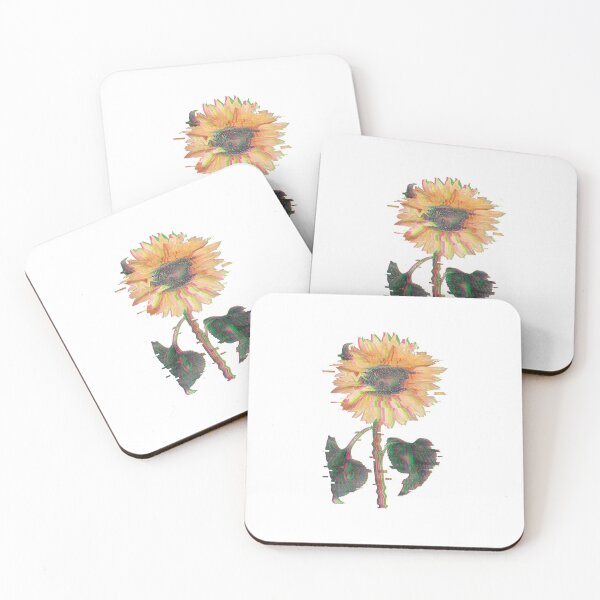 Item preview, Sunflower Glitch designed and sold by offbranddesign.