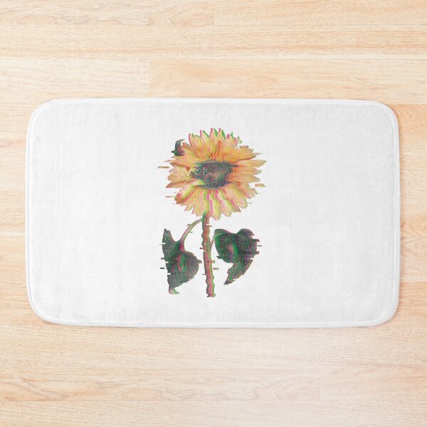 Item preview, Sunflower Glitch designed and sold by offbranddesign.