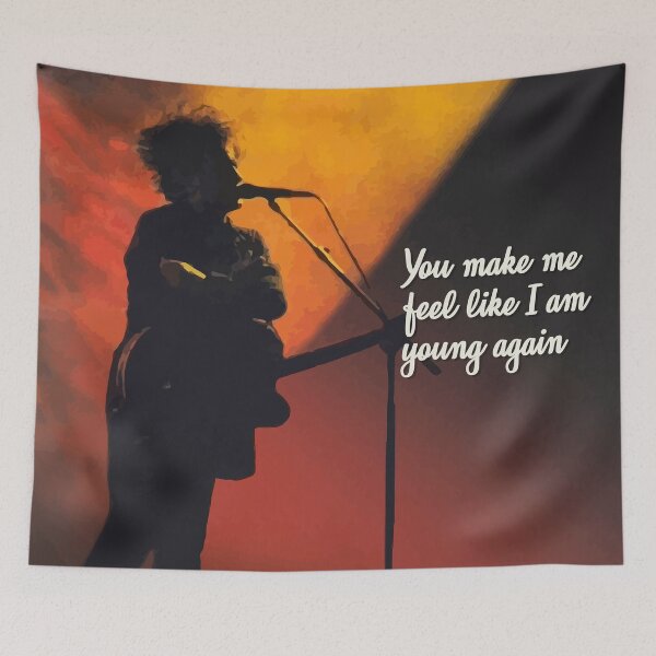 Item preview, The Cure - Robert Smith silhouette designed and sold by thisfadingdream.