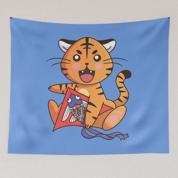 Item preview, Chinese Zodiac - Tiger designed and sold by Griffywings.
