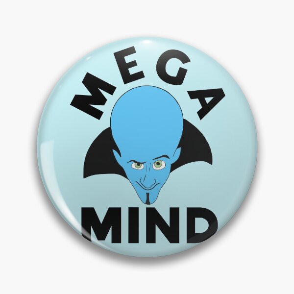 Item preview, Mega mind designed and sold by BrokeHustler.