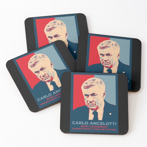 Item preview, carlo ancelotti the coach v2 designed and sold by Gloria312.