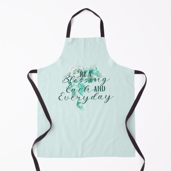 Item preview, Be A Blessing Each And Everyday - Light Aqua designed and sold by PawsitiveMum.