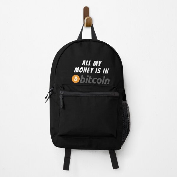 Item preview, All My Money Is In Bitcoin Original designed and sold by Cryptohaven.