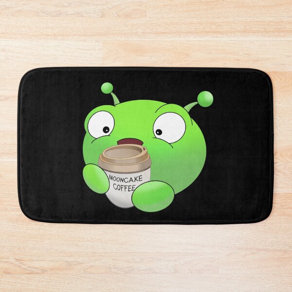 Item preview, Coffee Time with Mooncake  designed and sold by RitaLaiArt.
