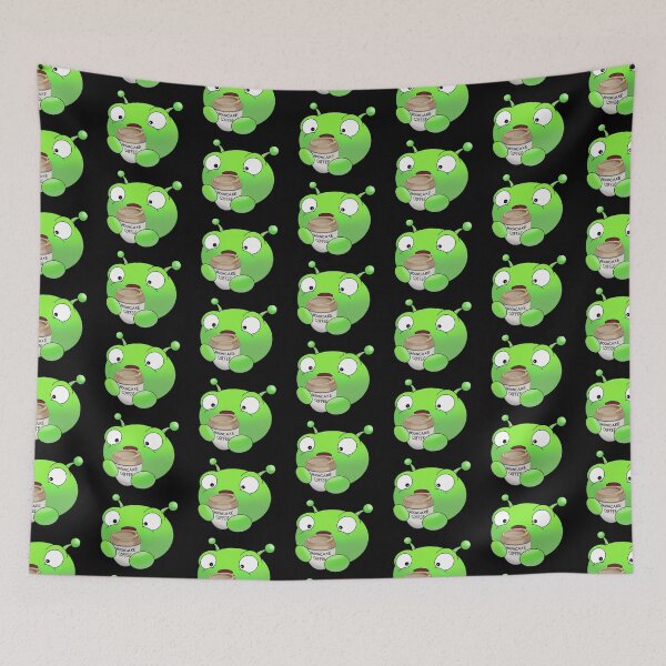 Item preview, Coffee Time with Mooncake  designed and sold by RitaLaiArt.