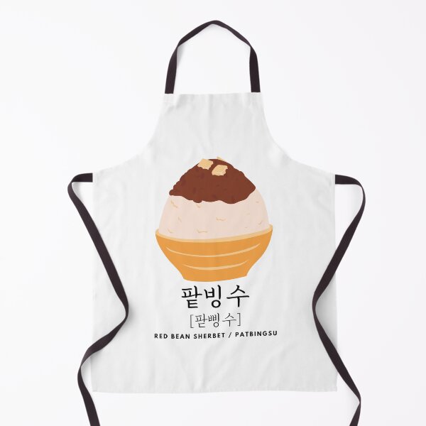 Item preview, Red bean sherbet Patbingsu 팥빙수 Korean dessert designed and sold by K-LetterCo.